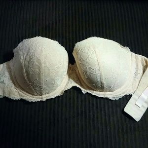 32DDD Strapless Bra